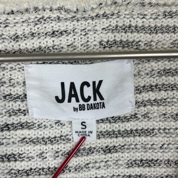 Jack by BB Dakota Striped Cardigan - Picture 2 of 6